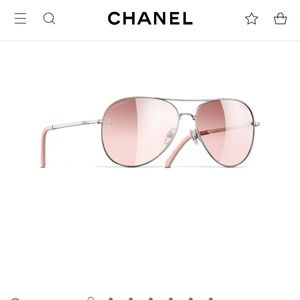 Chanel Pilot Sunglasses